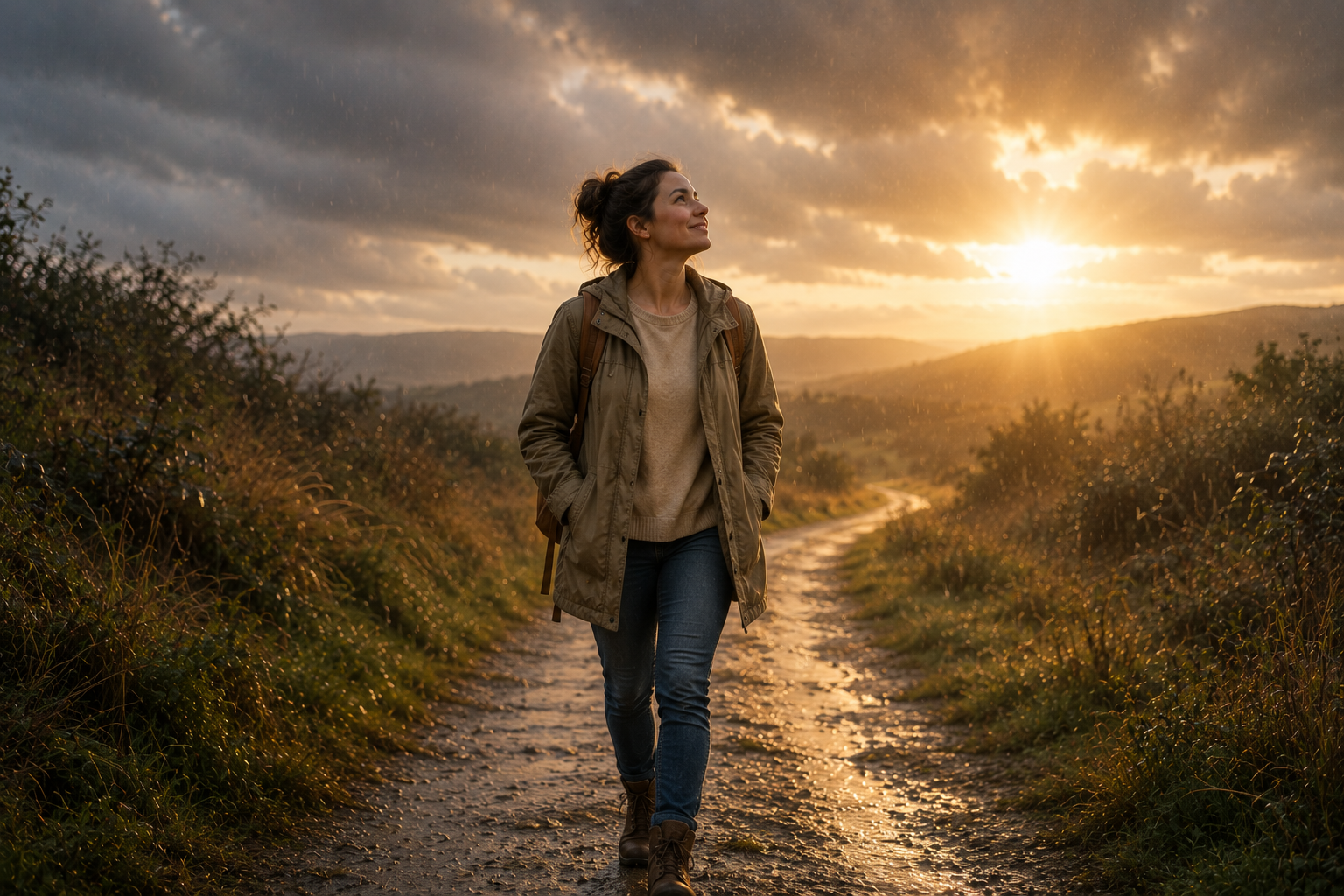 Joy in the midst of storm