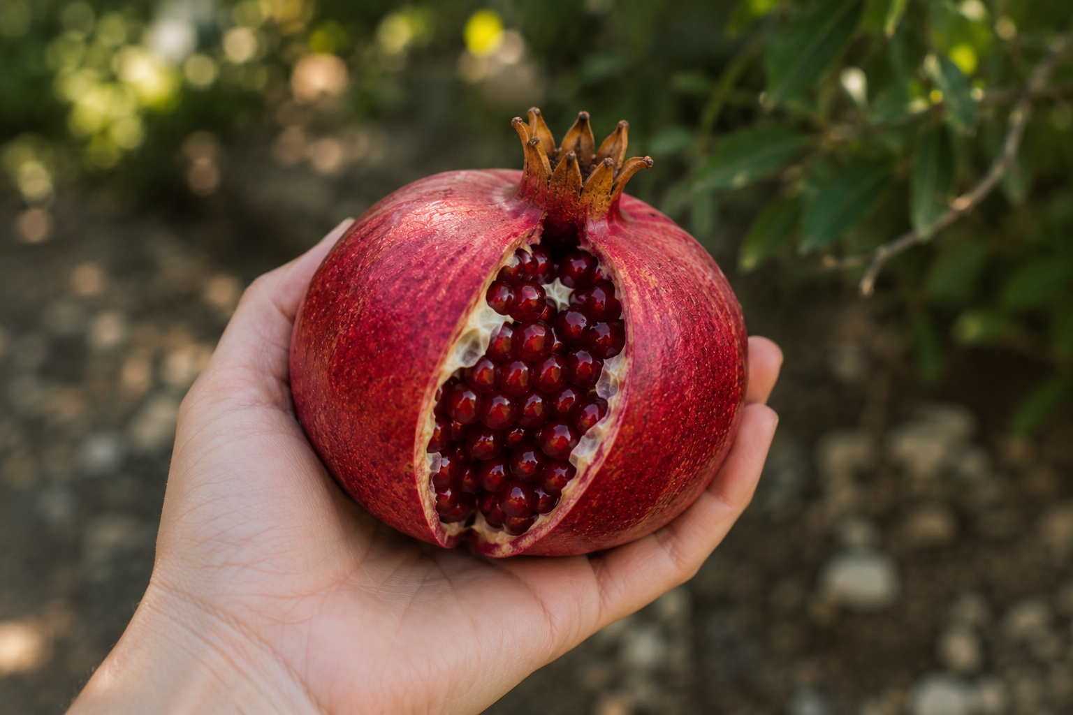 A pomegranate