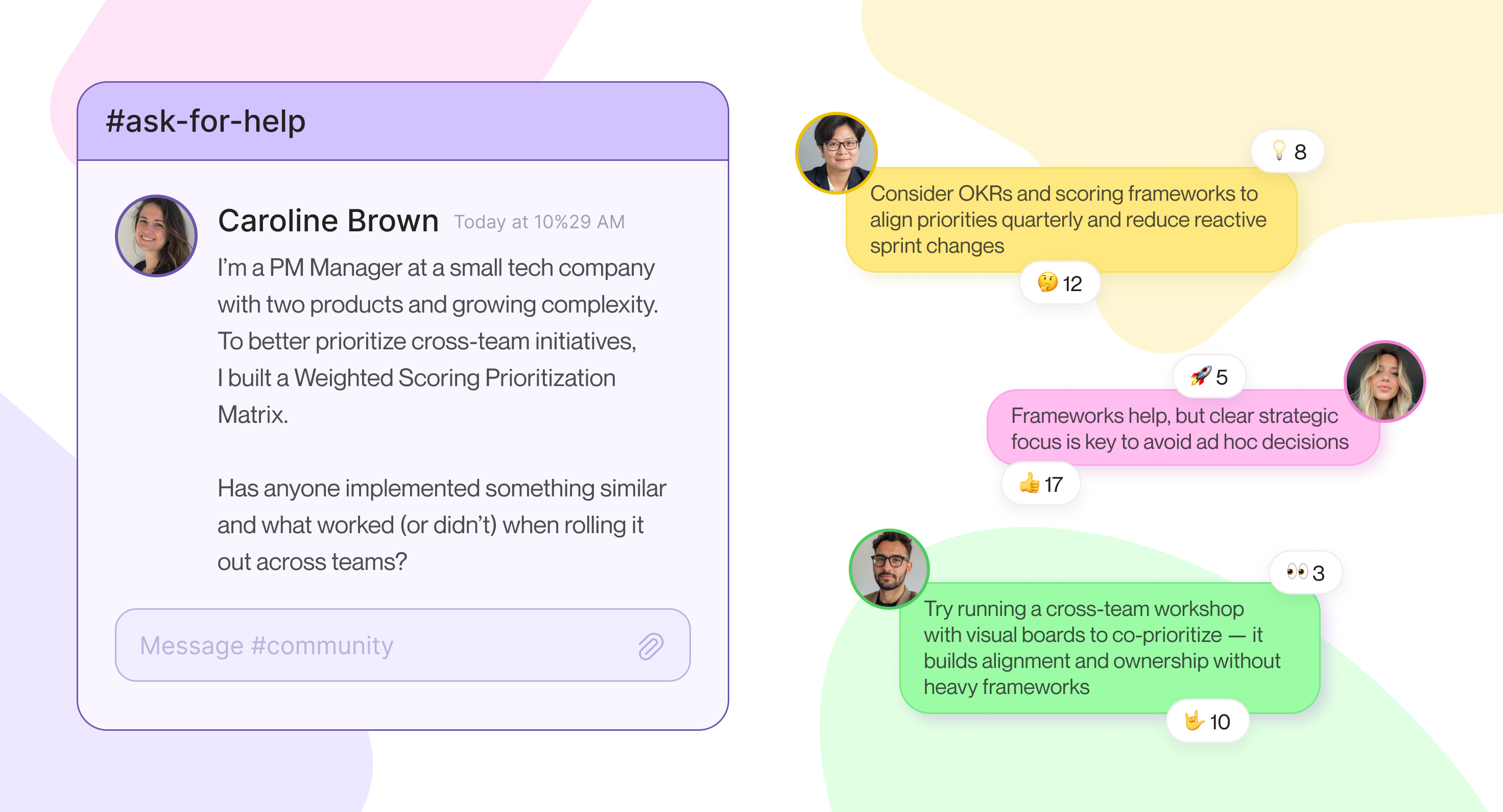 Product Map Community