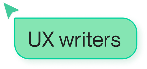 UX Writers