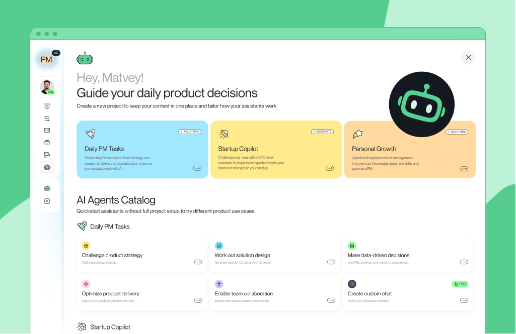 Product Map AI Copilot