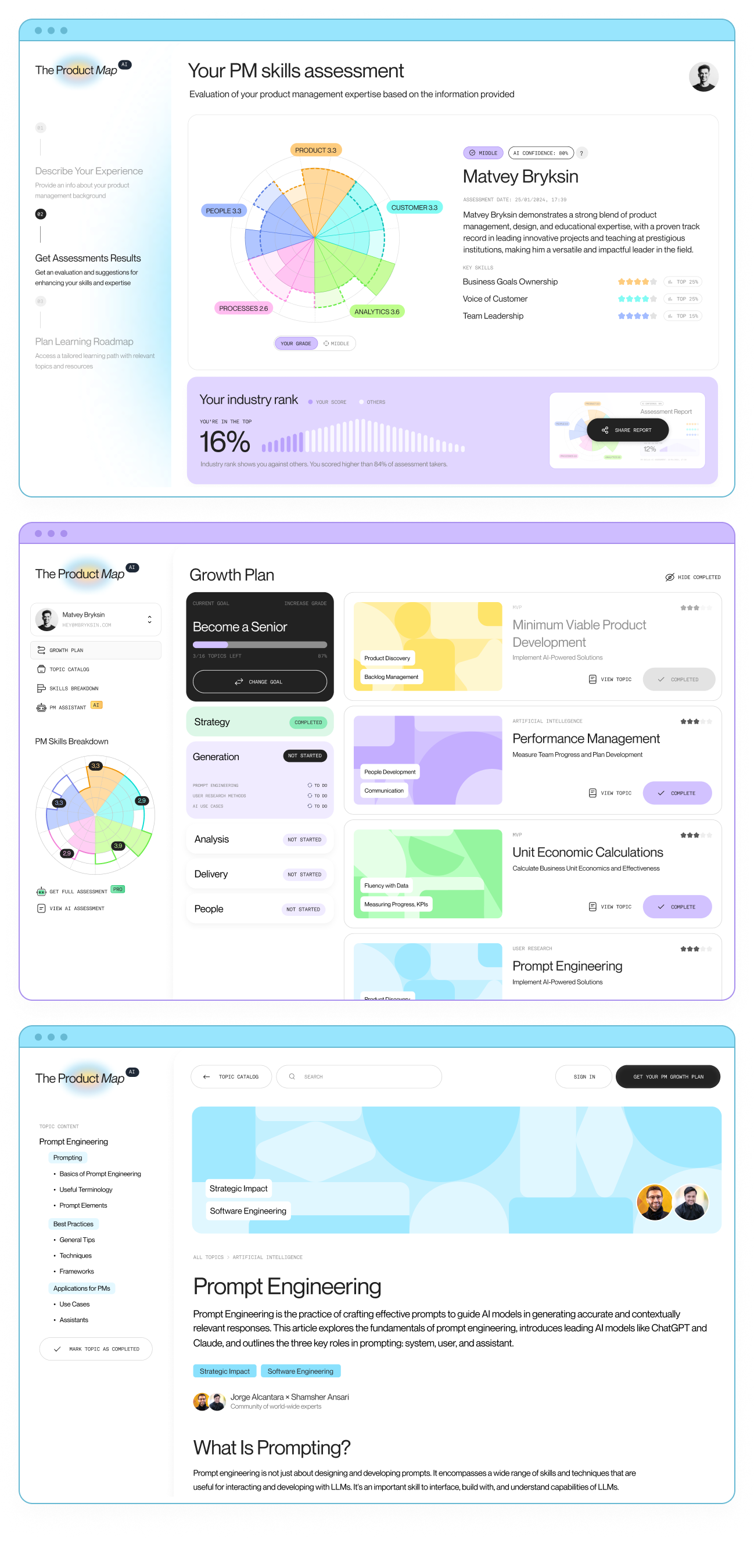 Product Map AI Platform