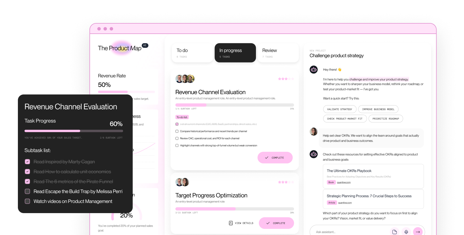 Product operations complete setup