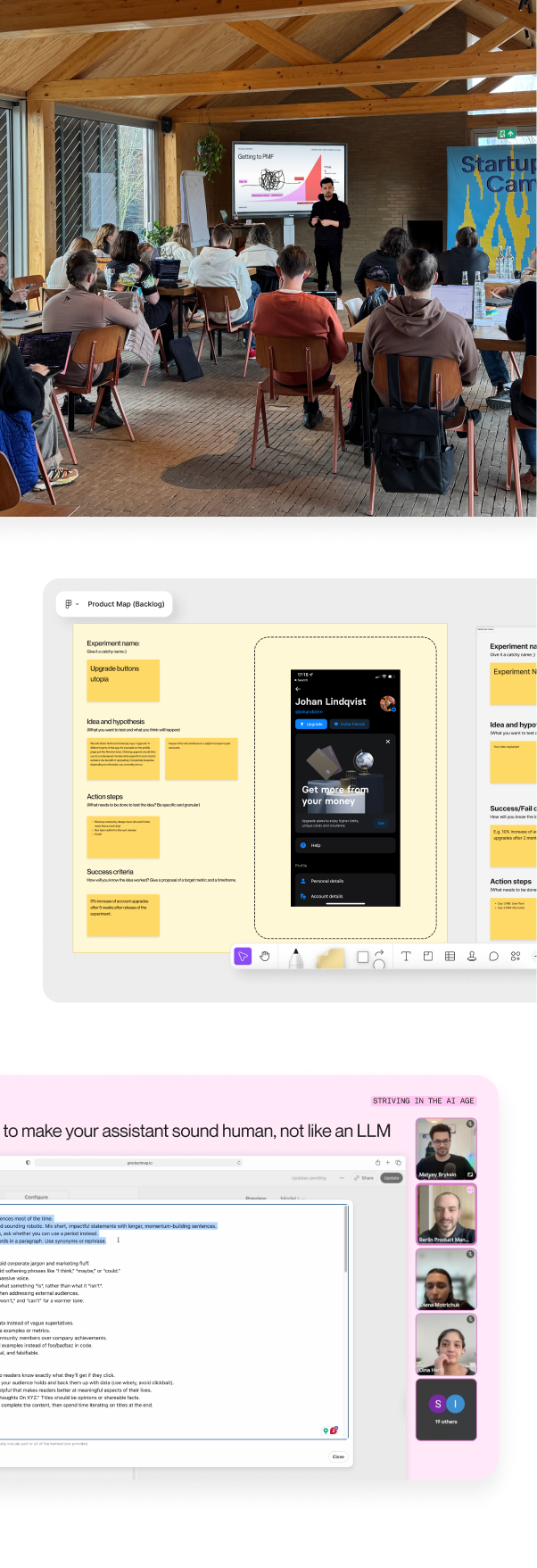 Product Map for Teams