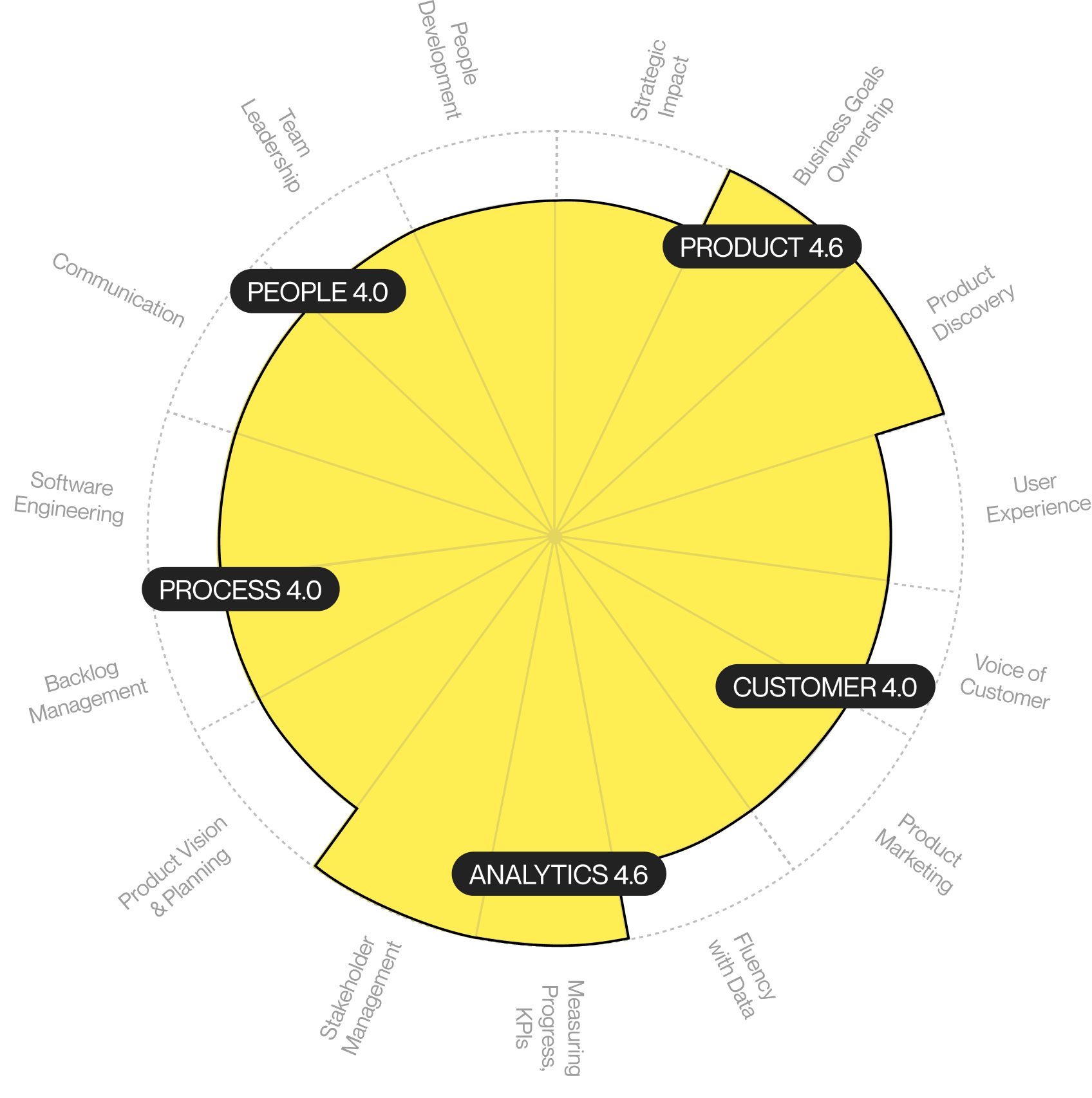 Product Management Grades: Product Director