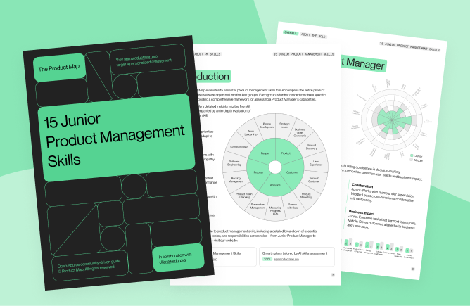 15 Junior PM Skills Guide