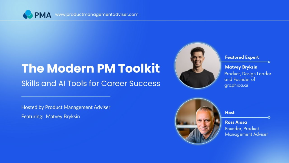 Product Manager Adviser & Product Map