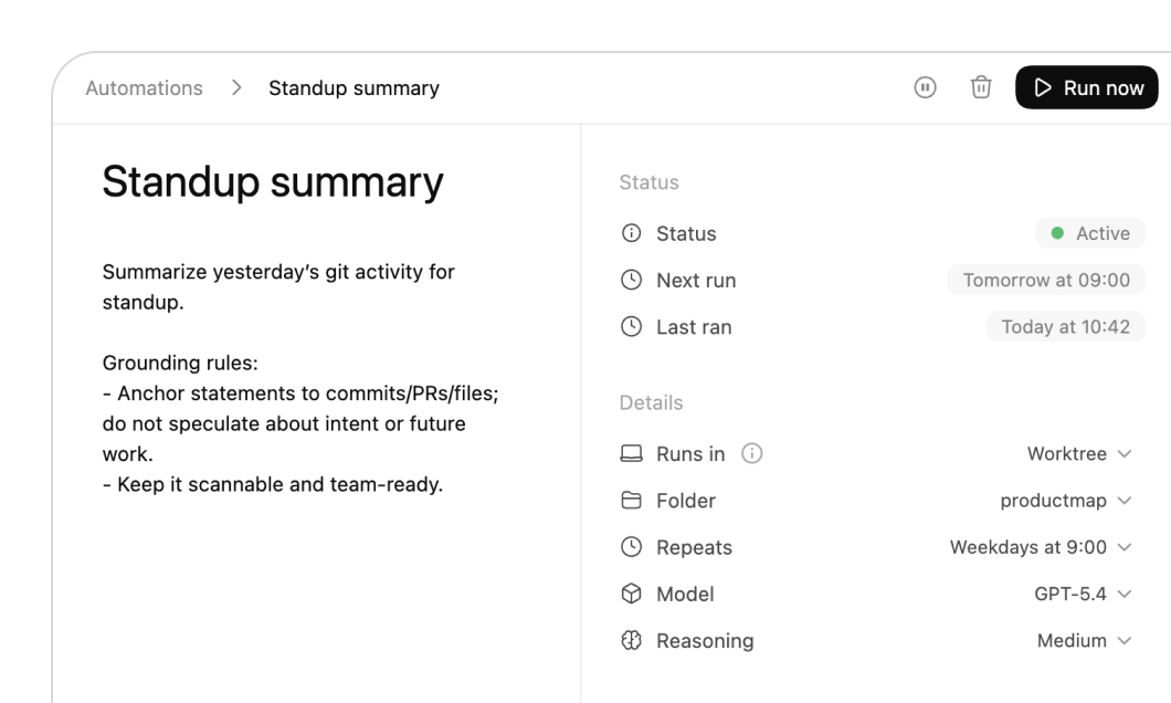 Create automation workflows and scheduled tasks