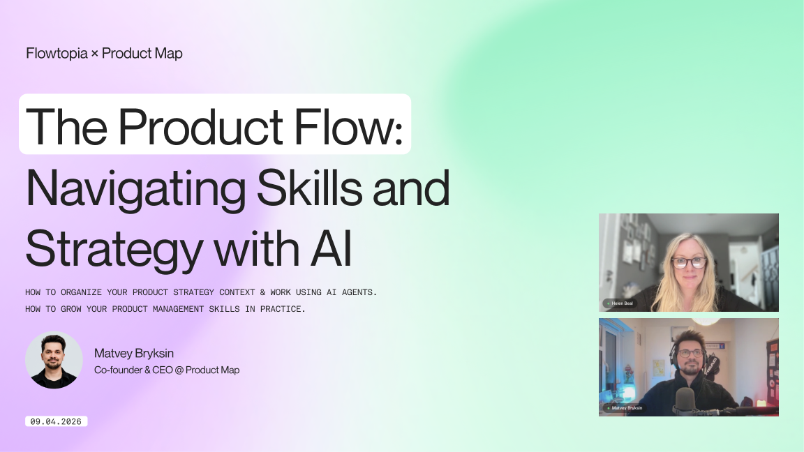 Flowtopia Sessions & Product Map