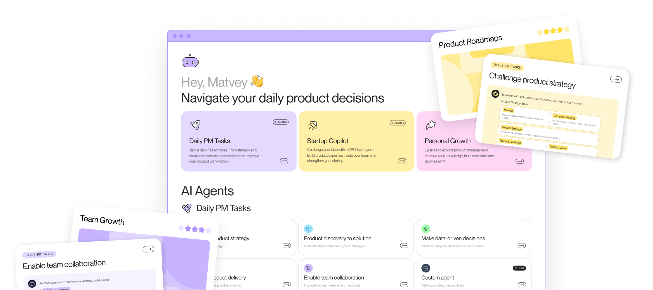 Product Map AI: Product Management Copilot for Product Decisions
