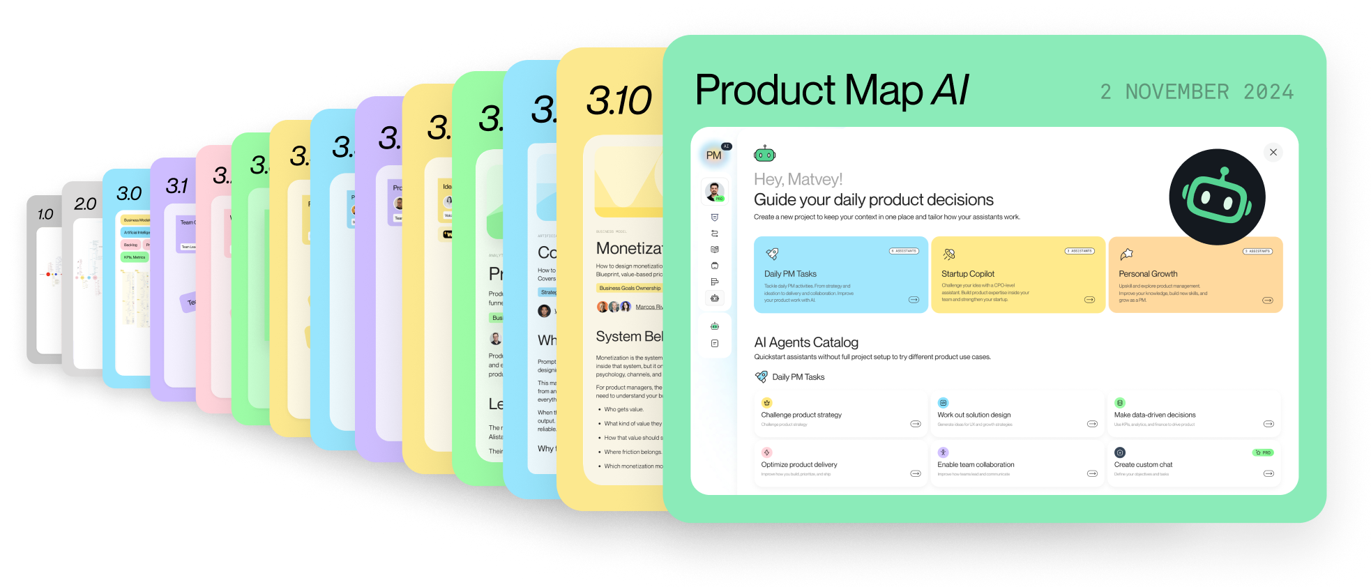 Product Map: Release Notes