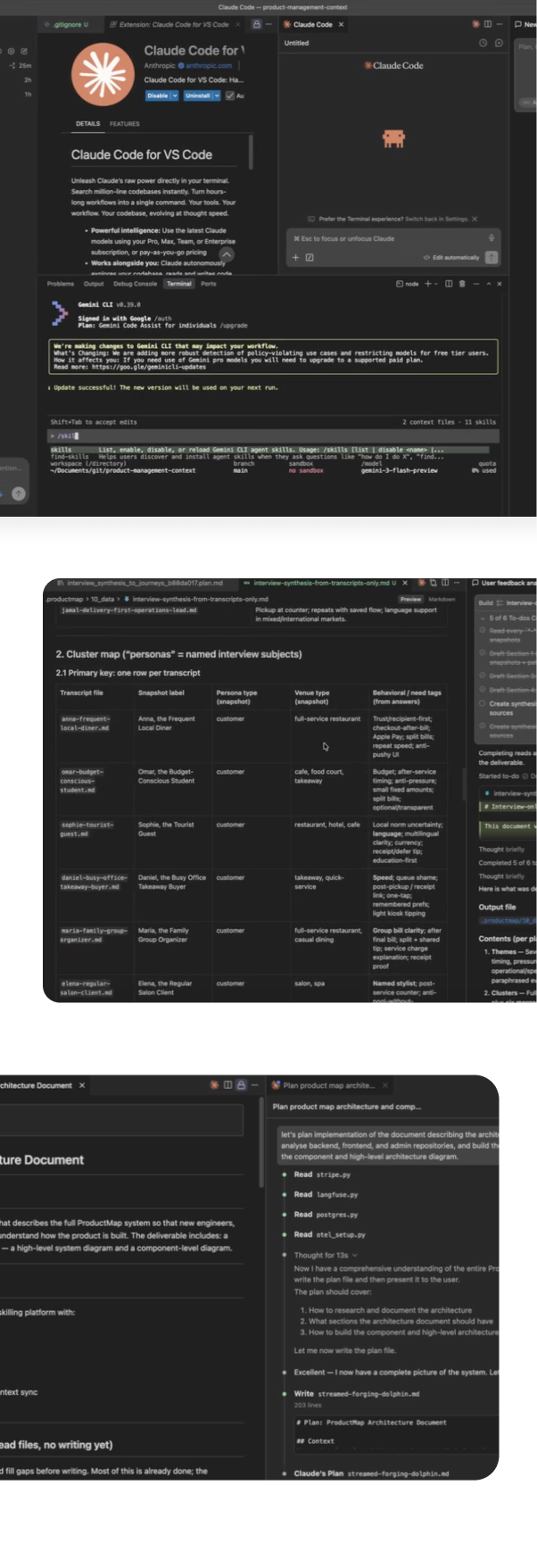 Agenic PM sprint: work on your real product cases in the agentic development environment