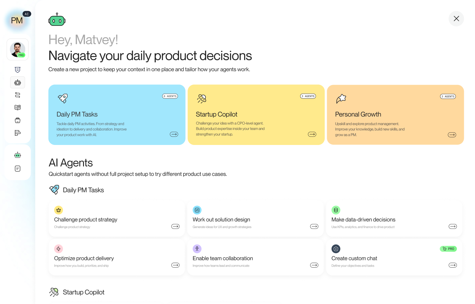 Product Map AI Platform