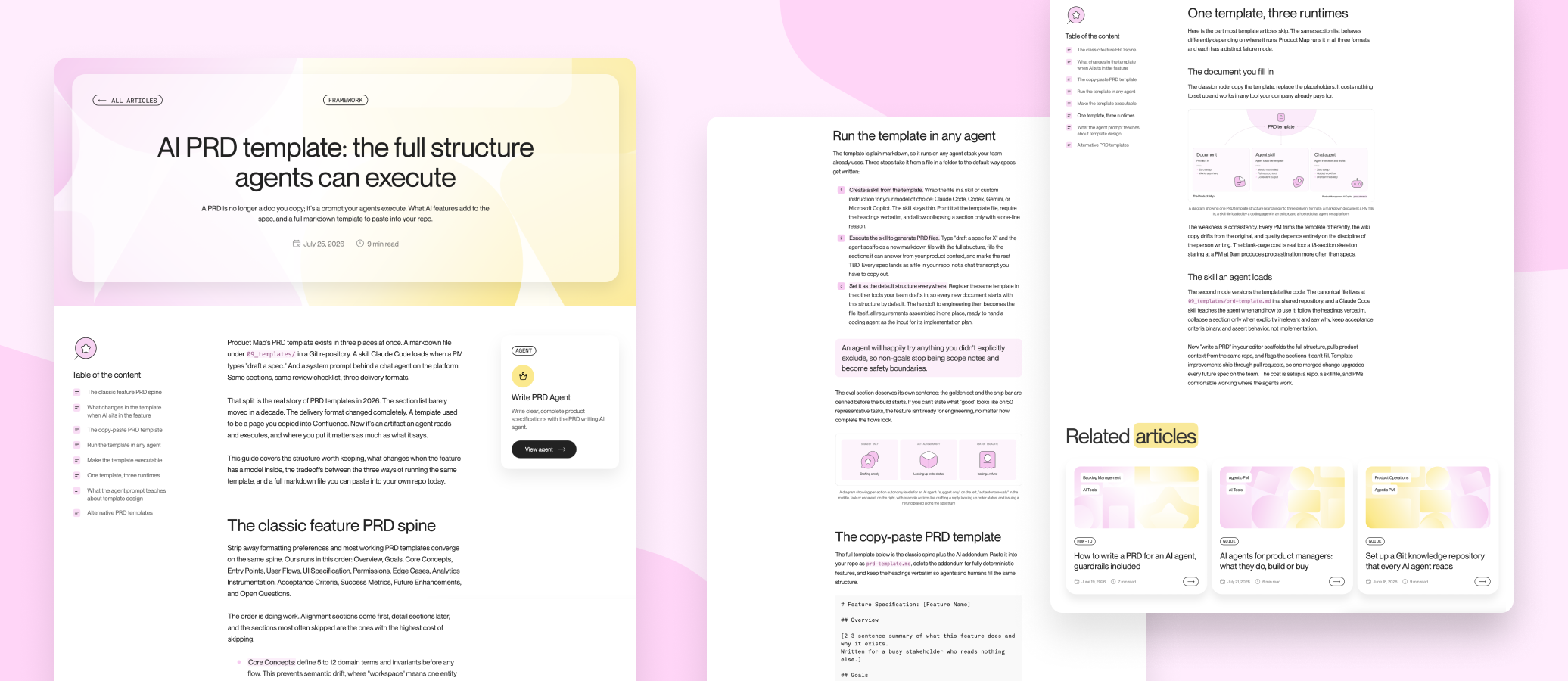 Product Map Blog