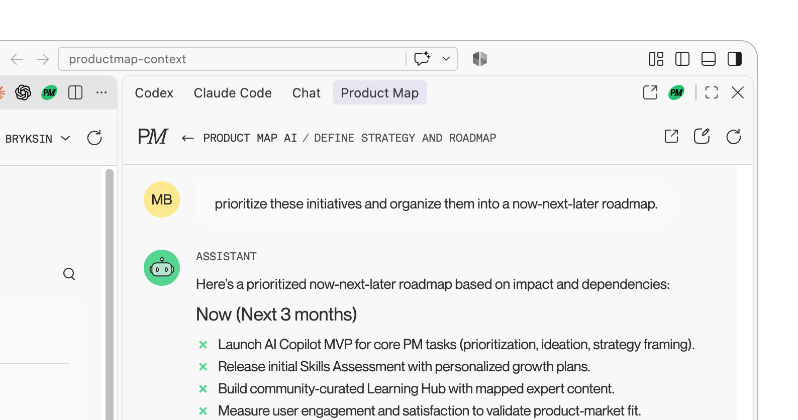 Run agents for product management