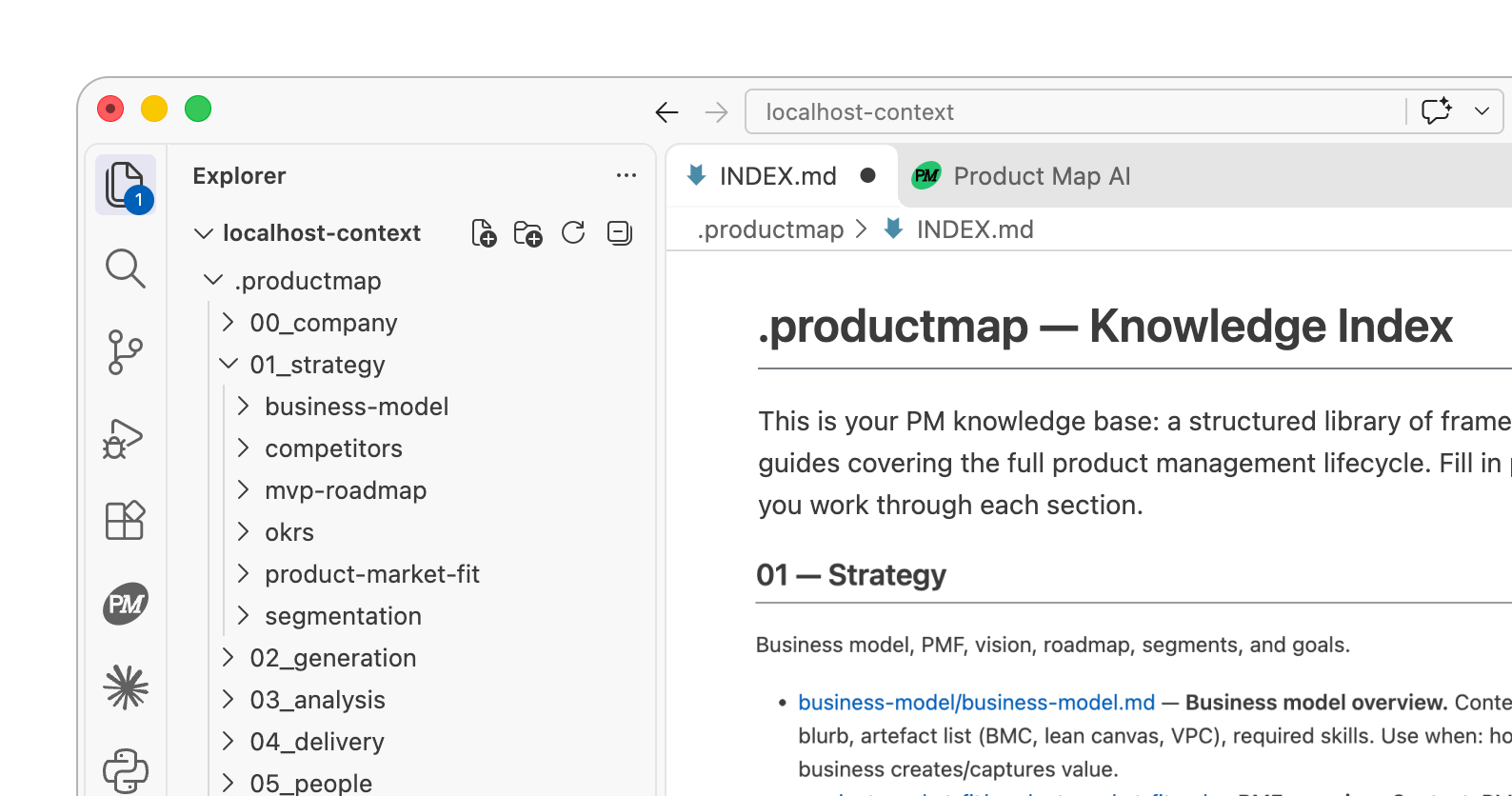 Use an expert-driven knowledge base