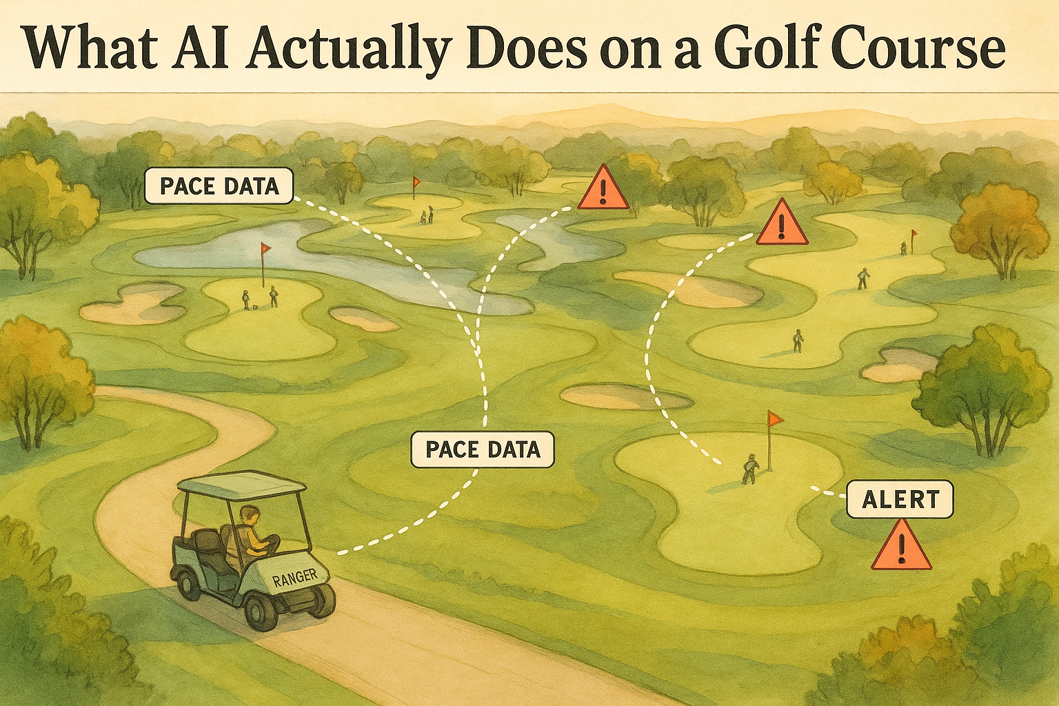 What AI Actually Does on a Golf Course