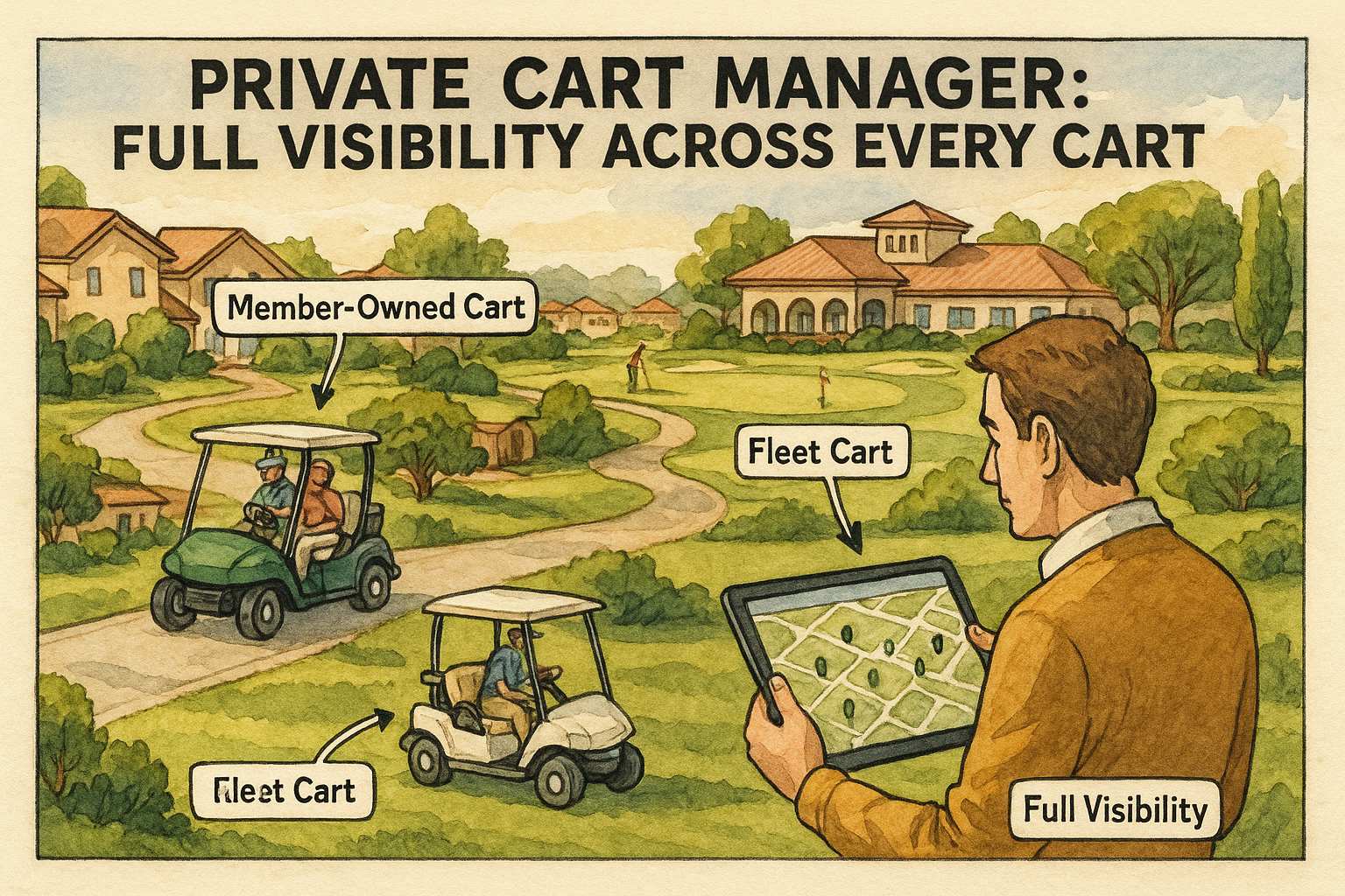 Private Cart Manager: Full Visibility Across Every Cart