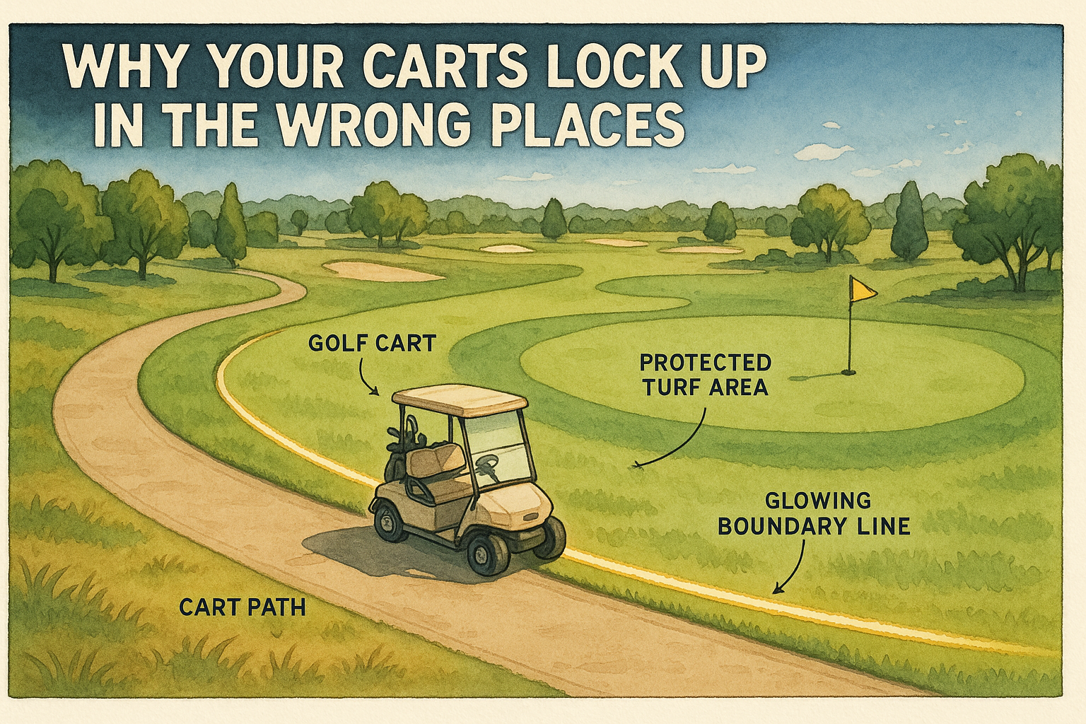 Why Your Carts Lock Up in the Wrong Places