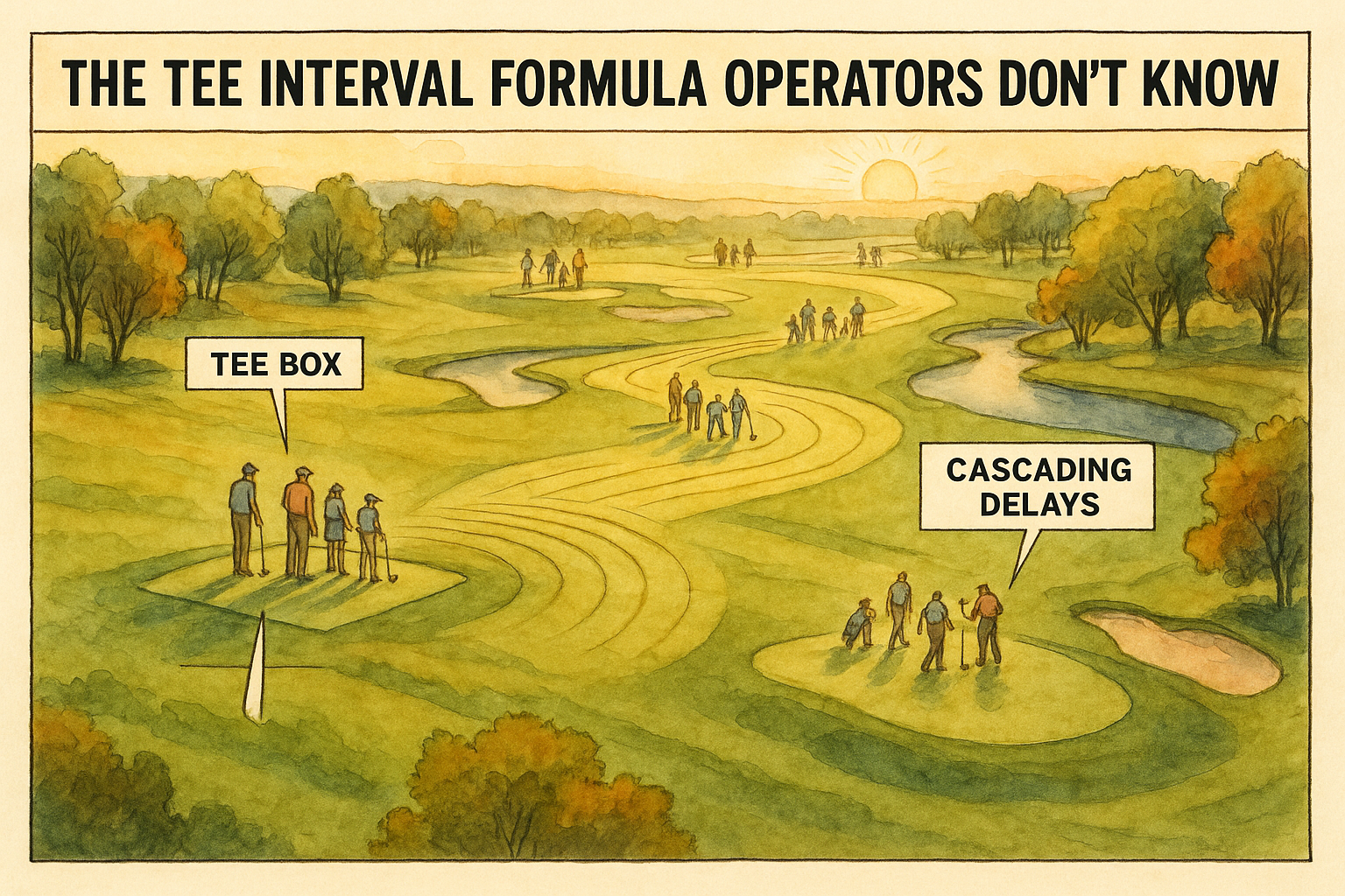 The Tee Interval Formula Operators Don't Know