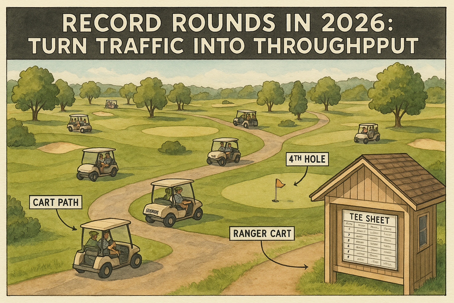 Record Rounds in 2026: Turn Traffic Into Throughput