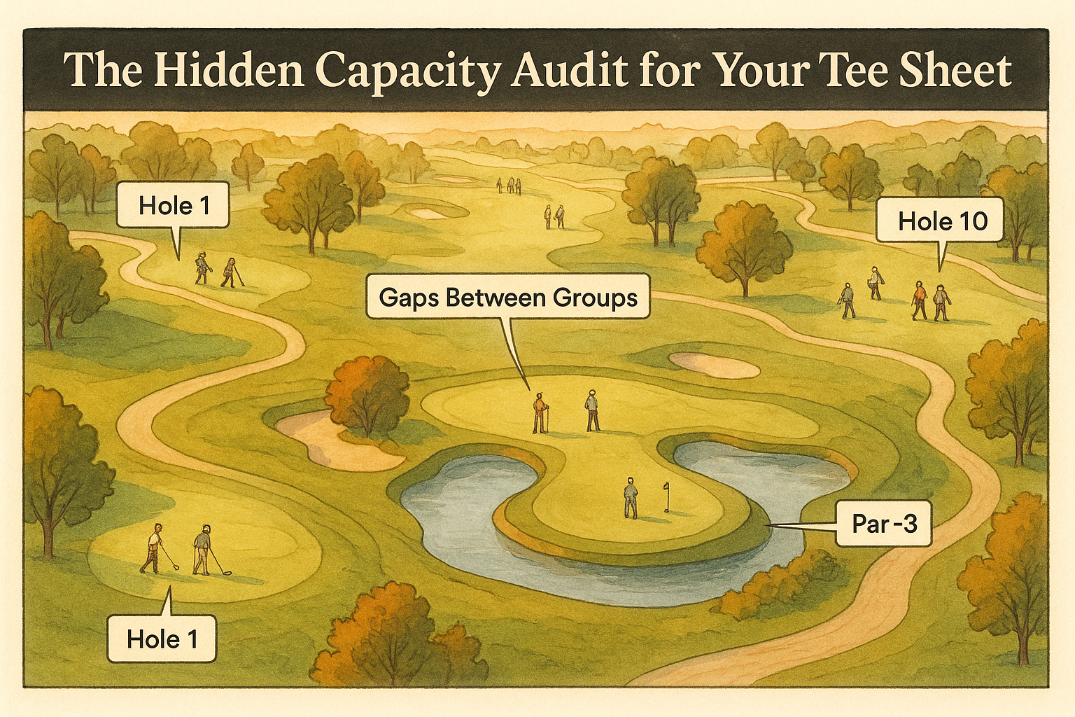 The Hidden Capacity Audit for Your Tee Sheet