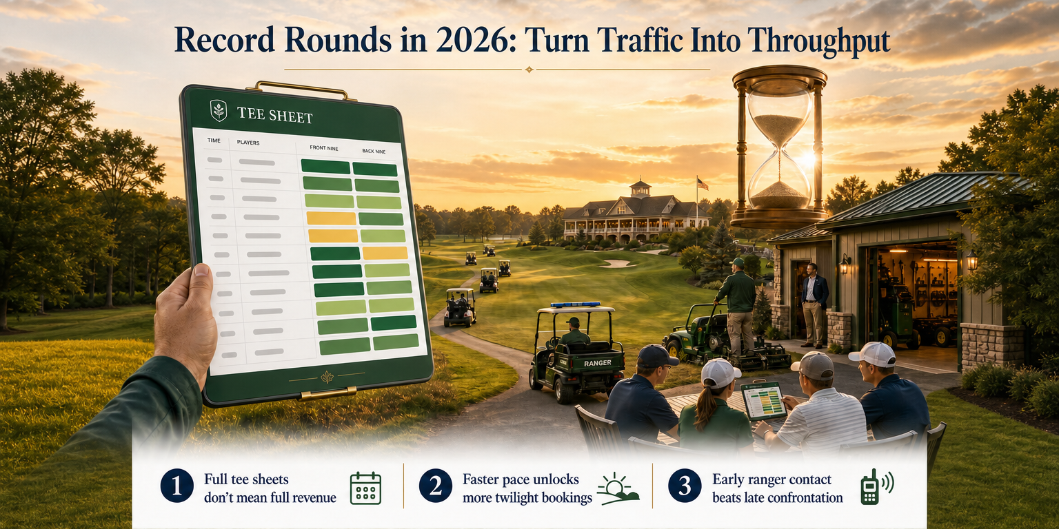 Record Rounds in 2026: Turn Traffic Into Throughput