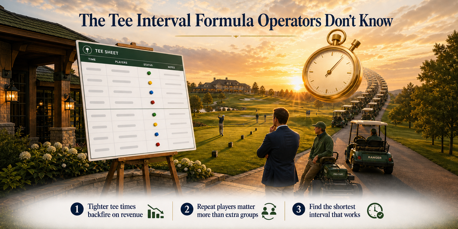 The Tee Interval Formula Operators Don't Know