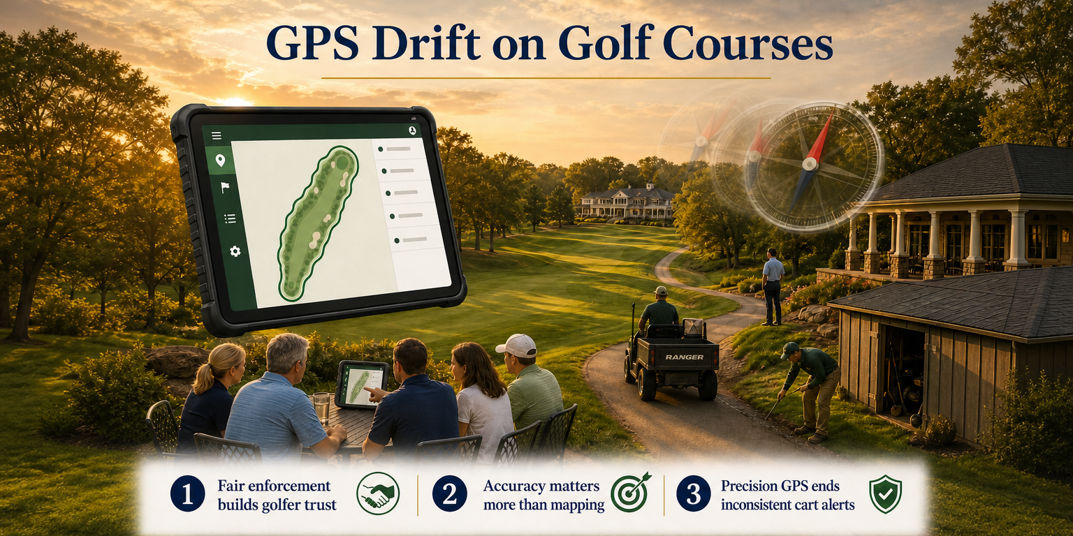 GPS drift golf