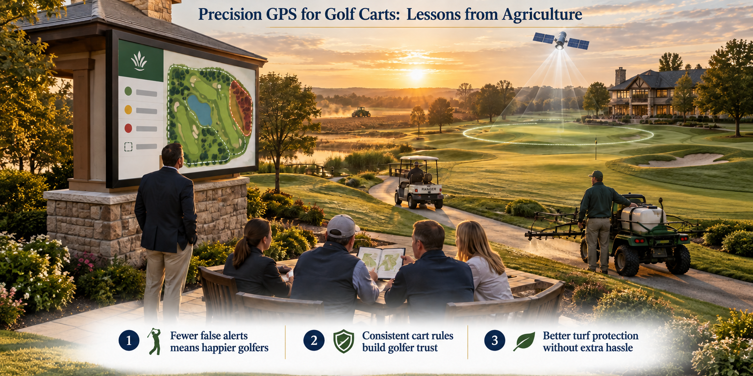 precision gps for farming