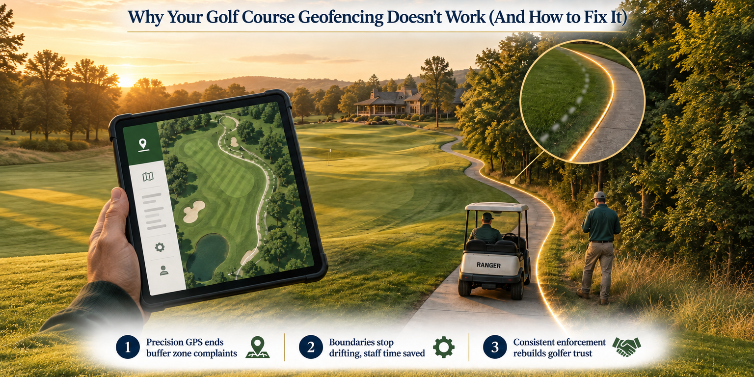 Why Your Golf Course Geofencing Doesn't Work (And How to Fix It)