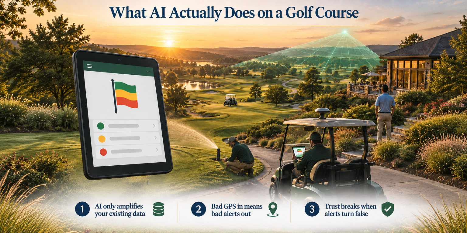 What AI Actually Does on a Golf Course