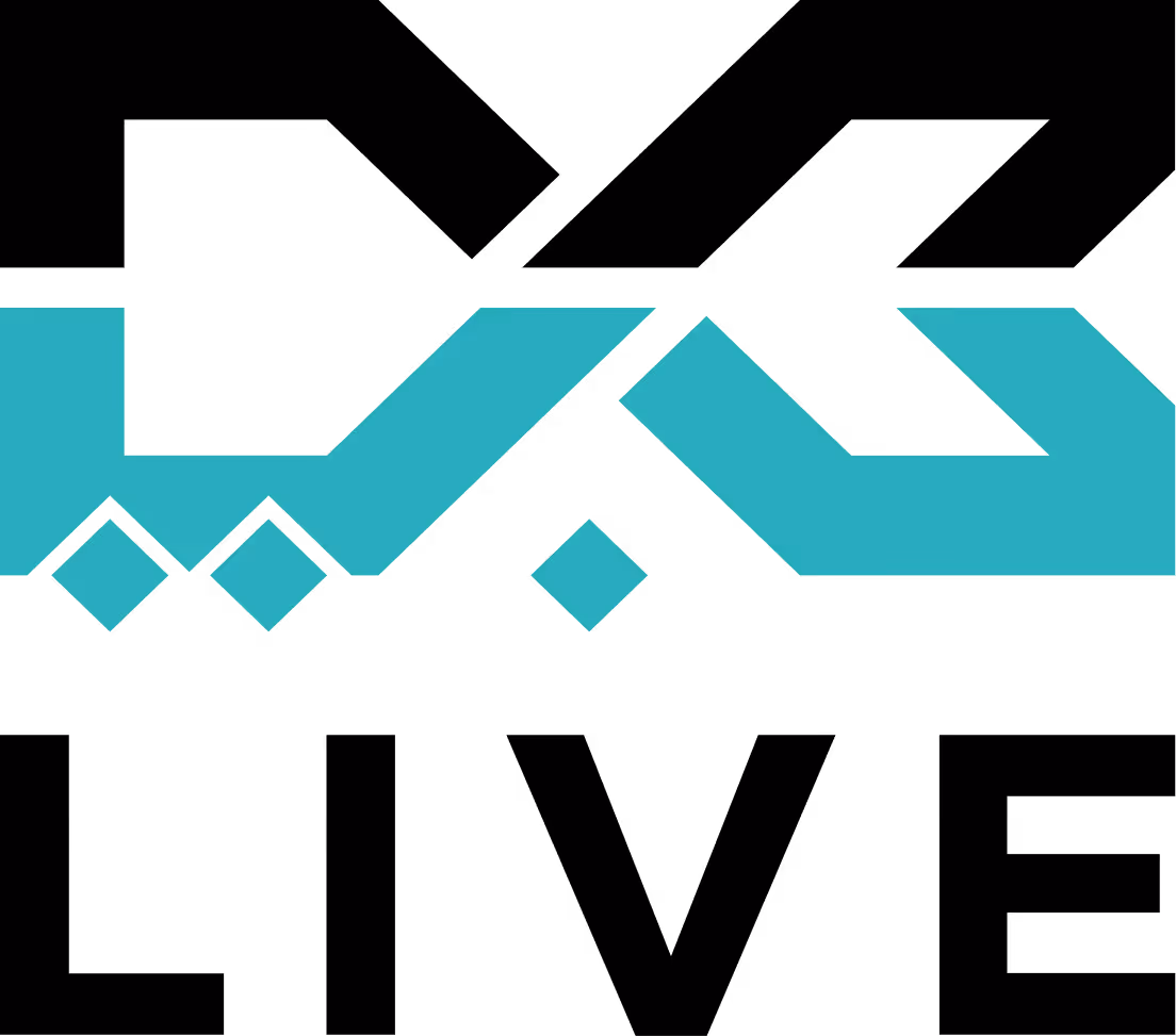 DXB live logo