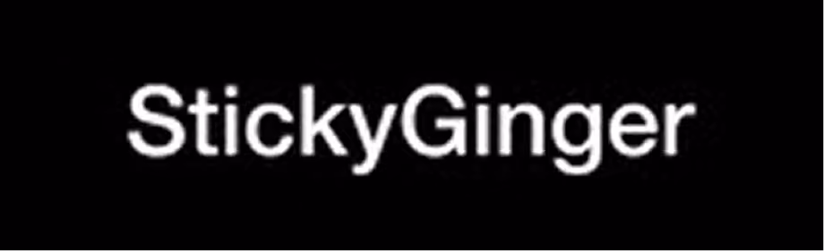 Sticky Ginger logo