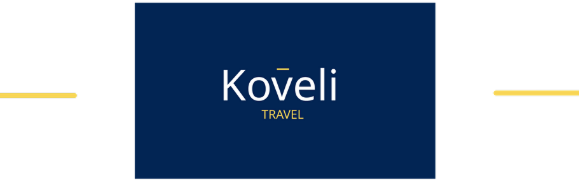 Koveli Travel logo