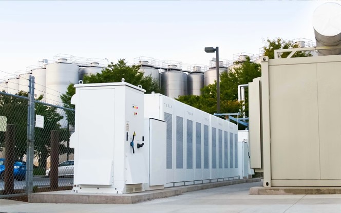 Commercial Battery Storage