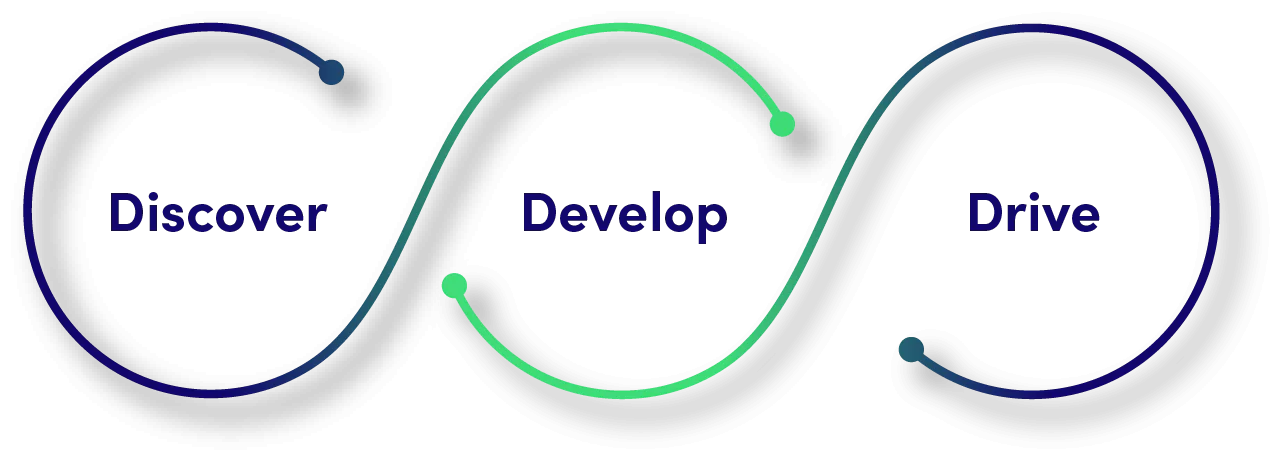 Quatronic's gestandaardiseerde aanpak voor maatwerkapplicaties: discover, develop, drive