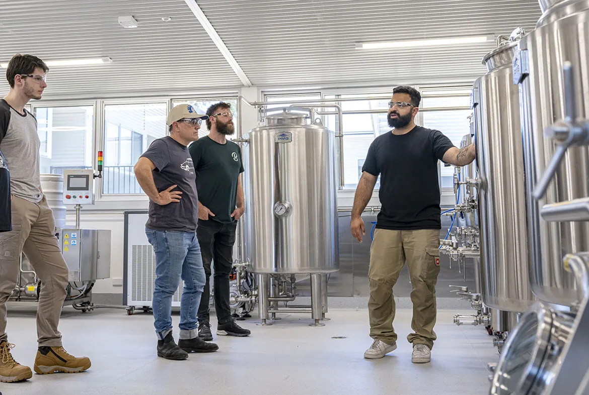 Bendigo's New Brewer-Producing Brewery Chooses PMG