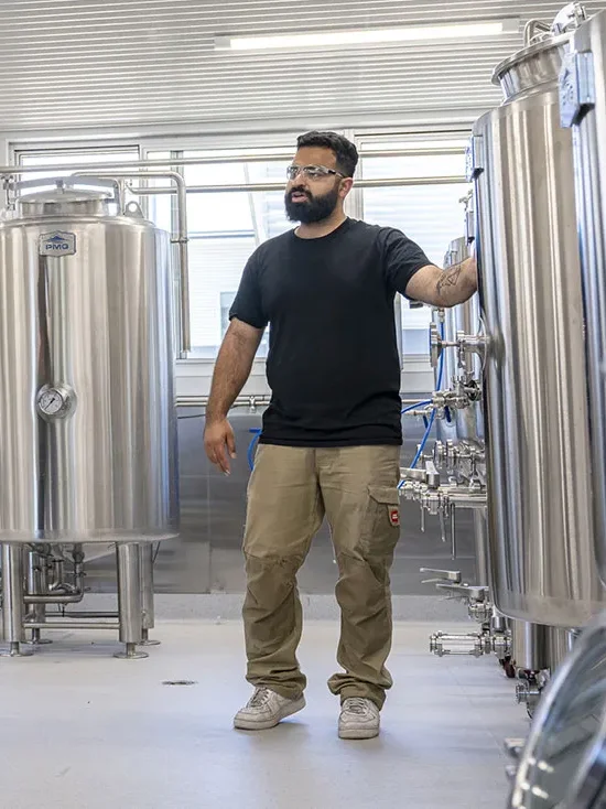 Bendigo's New Brewer-Producing Brewery Chooses PMG