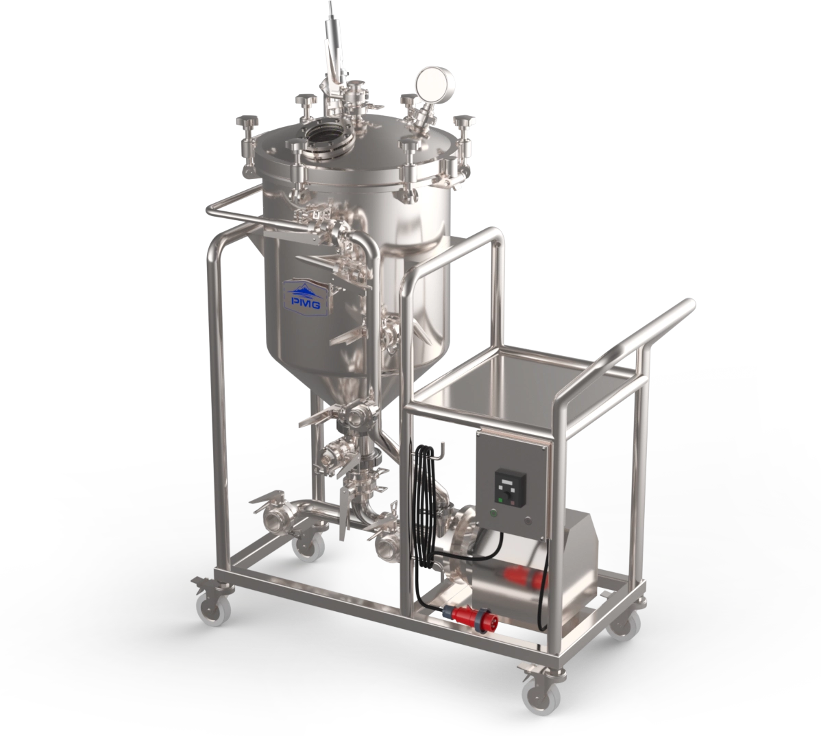 Hop Circulation System (Hop Gun)