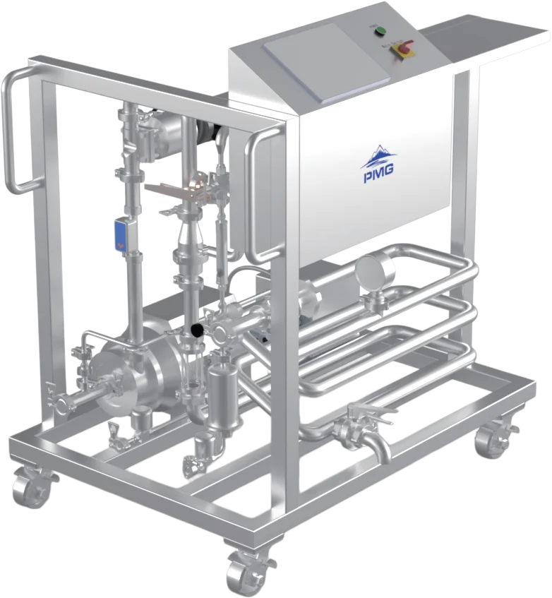 Online Carbonation & Feeding System