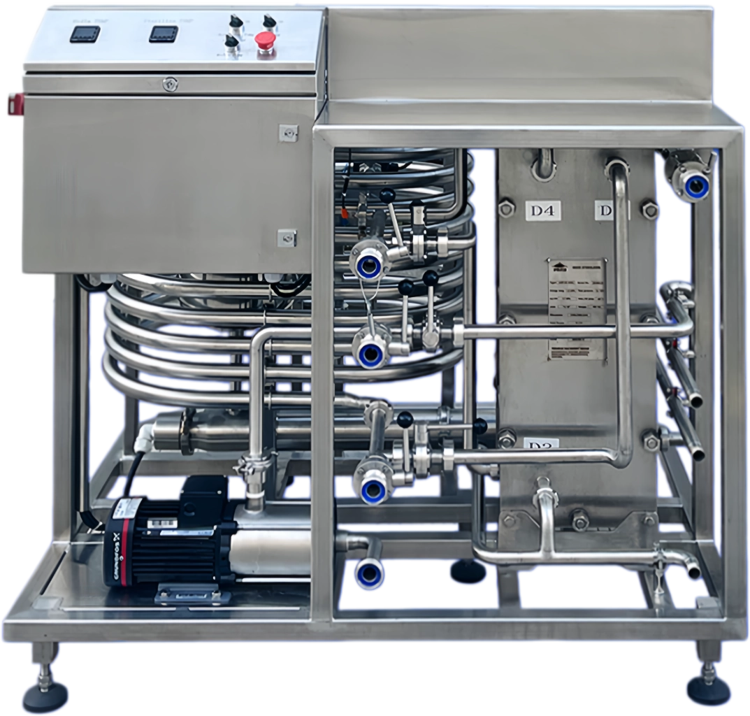 Micro Flash Pasteuriser
