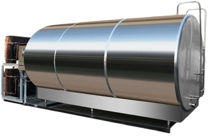 PMG Horizontal Milking cooling tank