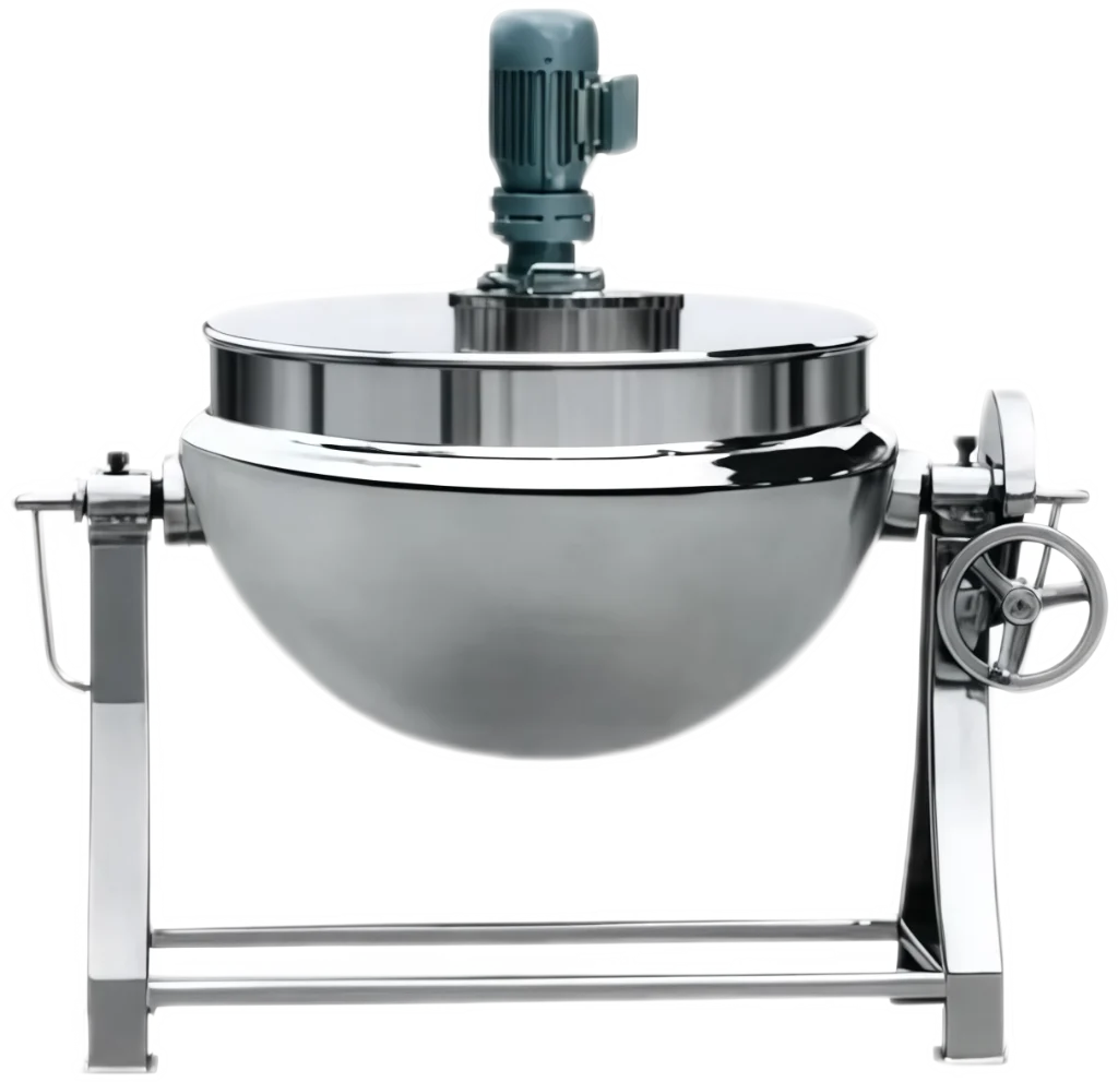 PMG Jacketed Kettle with Mixer