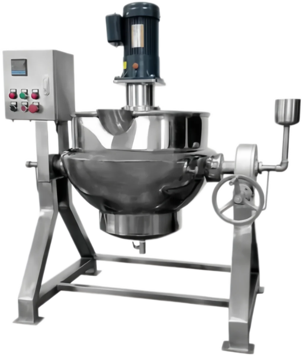 PMG Jacketed Kettle with Mixer