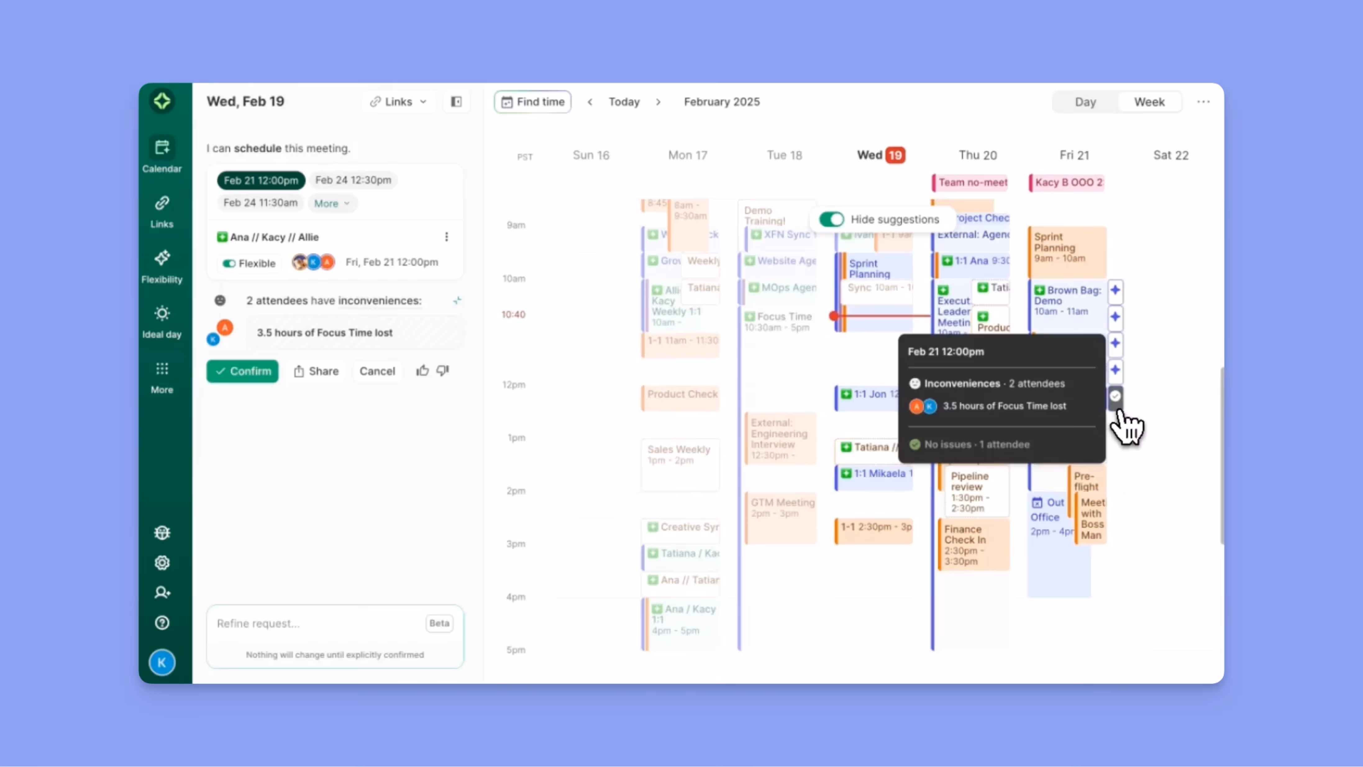 clockwise ai planner