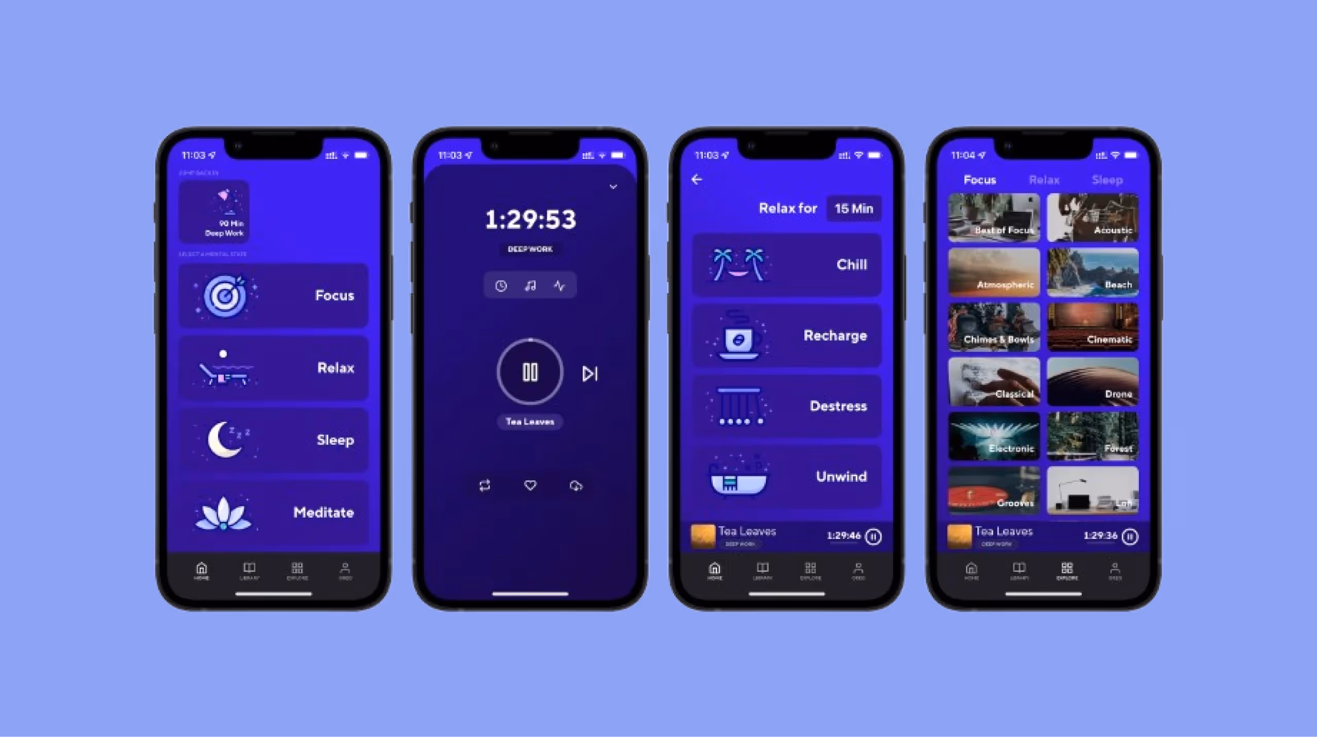 brain.fm for deep work