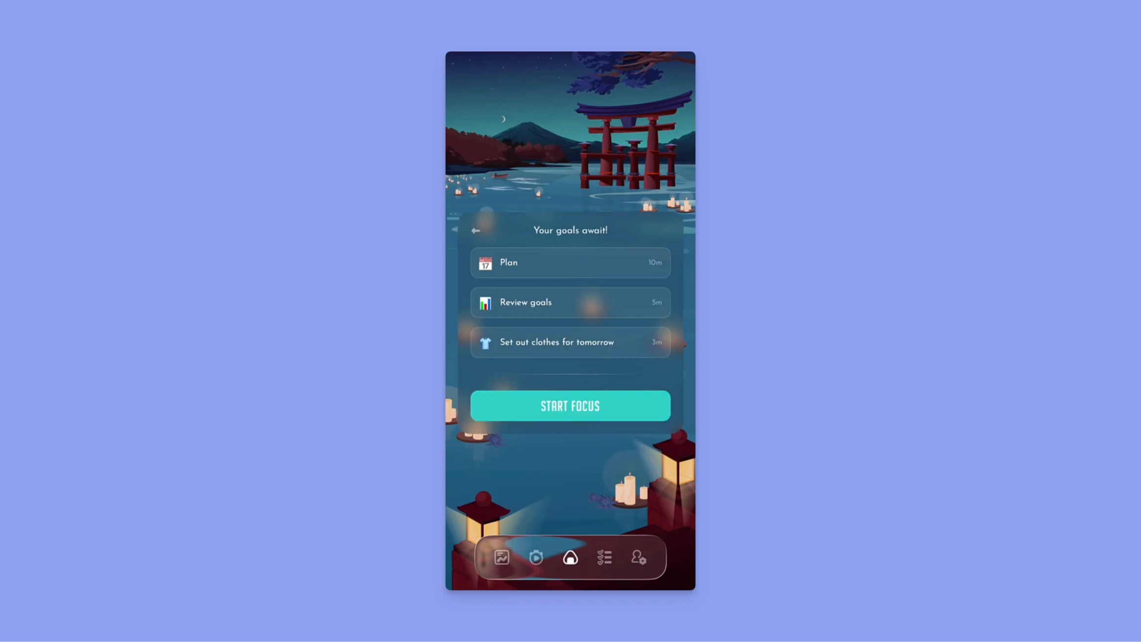 bento focus for deep work
