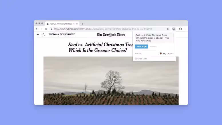 Notion Web Clipper chrome extension