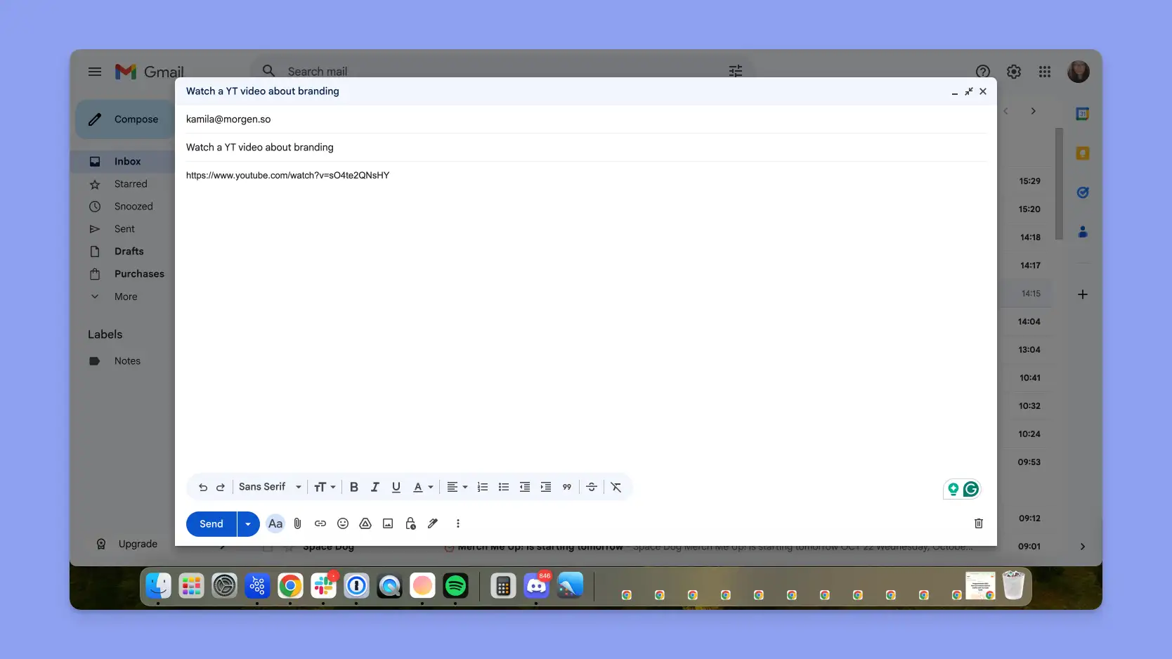 google email